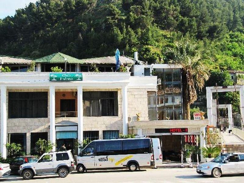Palma Hotel Berat Exteriér fotografie
